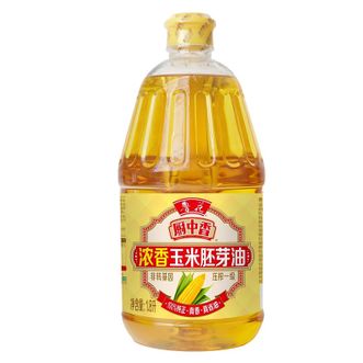 鲁花  食用油 玉米胚芽油1.8L