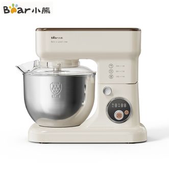 小熊/Bear  5L家用和面机揉面机搅面机多功能打蛋器全自动厨师机SJJ-E08G1