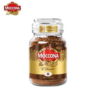 摩可纳Moccona 8号深度烘焙 冻干黑咖啡 100克