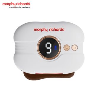 摩飞 /Morphy Richards  电动刮痧仪智能迷你按摩器电动刮痧板面部刮脸仪器便携家用发热恒温亲肤颈部刮痧
