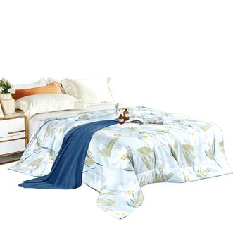 金丝莉KINTHERI/茶多酚元气被 淡雅凉感清香空调被夏凉被150*210cm