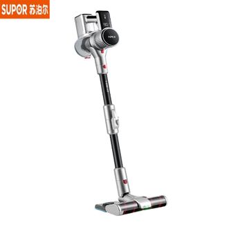 苏泊尔（SUPOR）  吸尘器C11 MAX-L 无线手持家用吸拖一体绿光33KPa大吸力除尘除螨一体机节日礼物