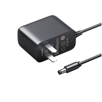 绿联/Ugreen  12V/1A电源适配器 通用路由器机顶盒电脑散热器监控摄像头台灯DC圆孔充电线 线长1.5米 30594