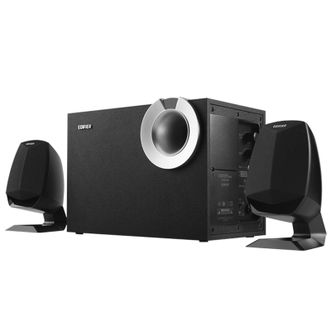 漫步者(EDIFIER) 多媒体2.1蓝牙音箱R201BT 低音炮游戏电脑音响