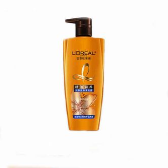 欧莱雅（LOREAL）  精油润养去屑洗发露700ml     滋养柔顺去屑