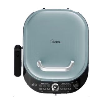 美的（Midea） 电饼铛 JKE3036 双面加热可拆洗煎饼铛 烤饼机家用大饼锅 早餐机悬浮式加深大烤盘 多功能煎烤机