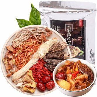 福东海  云南七彩菌菇汤包100g 营养汤料养生煲汤炖汤