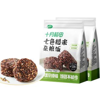 十月稻田  七色糙米杂粮饭 700g*2