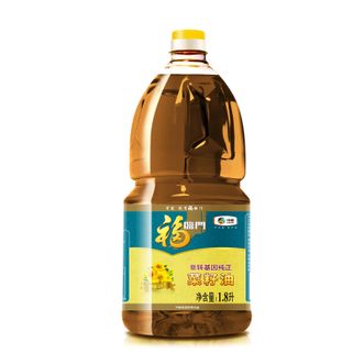 福临门  非转压榨纯正菜籽油1.8L