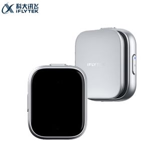 科大讯飞/Iflytek  AI录音笔Pokee 录音笔转文字会议纪要会议记录神器录音设备 录音豆ai录音笔小型 Ai录音超长续航