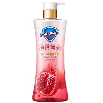 舒肤佳  净透沐浴露红石榴780g添加烟酰胺焕亮持久留香男女新老包装随机
