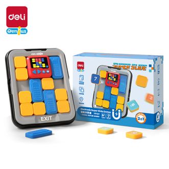 得力/deli  智能电子数字华容道感应式通关解题益智玩具 YP159