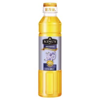 金龙鱼  King’s食用油400ml亚麻籽油  XH0246