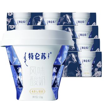 蒙牛  特仑苏原味低温生鲜风味酸奶 125g*12杯