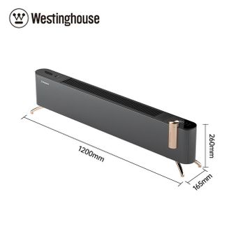 西屋/Westinghouse  移动地暖电暖气取暖器 家用节能全屋石墨烯暖风机杀菌加湿踢脚线WTH-212A