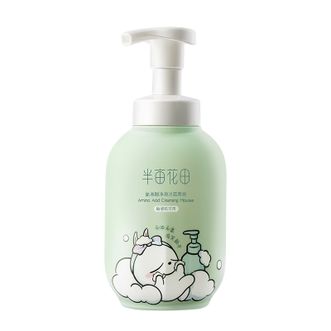 半亩花田  氨基酸净澈洁面慕斯300g洗面奶深层清洁（油皮专用）