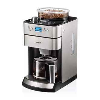飞利浦（PHILIPS）咖啡机 HD7751 家用咖啡壶全自动现磨一体带咖啡豆研磨功能 美式全自动经典款
