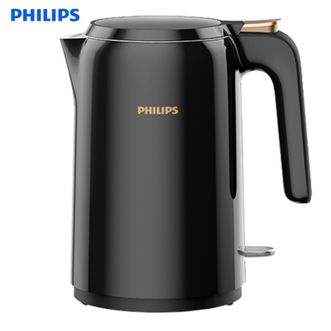 飞利浦/Philips  电热水壶1.5L大容量热水壶家用电水壶烧水壶304不锈钢内胆