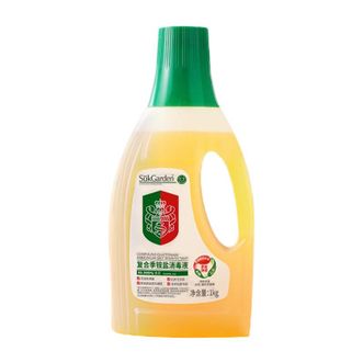 蔬果园/SukGarden  复合季铵盐消毒液除菌衣物杀菌洗衣地板宠物消毒水-1kg  SGY526-ZS