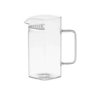 拜杰月牙公道杯350ml泡茶杯玻璃茶具绿茶冲泡器