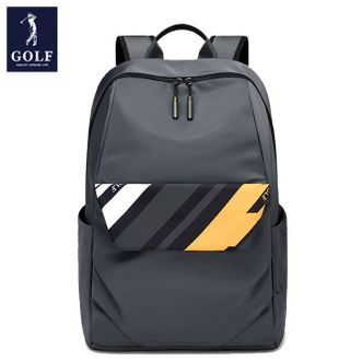GOLF  男士双肩包 15.6 英寸电脑包大容量防泼水通勤包出差旅行背包  D933955