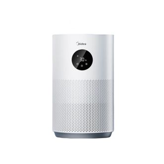 美的/Midea  无雾加湿器卧室婴儿保湿办公室桌面家用雾化器空气净化加湿器SZ-2M40