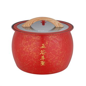 德铂（Debo）  五谷丰登米桶米缸12L家用防潮密封收纳盒杂粮桶DEPDS370