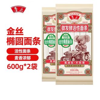 鲁花  考拉系列金丝椭圆挂面600g*2袋 CP005927
