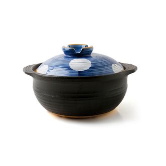 陶煲王（TAOBAOWANG）  2.3L青禾陶锅日式陶瓷煲仔饭煮米饭砂锅PB-2311W