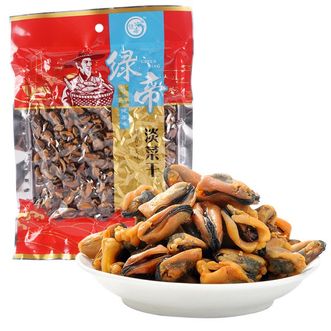 绿帝  淡菜干230g/袋装
