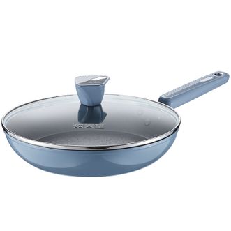 炊大皇（COOKER KING）  谷里平底锅不粘锅易洁多功能早餐煎锅28cm GL28JG