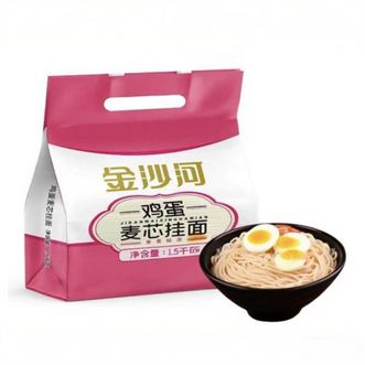 金沙河 1500g鸡蛋麦芯挂面 金沙河 1500g鸡蛋麦芯挂面