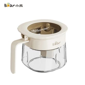 小熊  正品厨房盐罐味精调料盒调料收纳盒350ml 带可拆卸勺仓 调味罐CXJE009