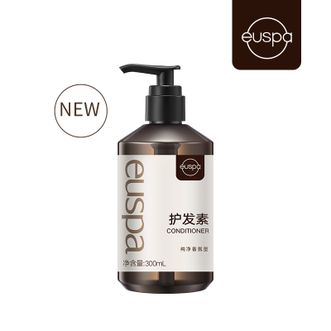自然堂/Chando  euspa闻花听雨护发素(黑色圆瓶300ml)