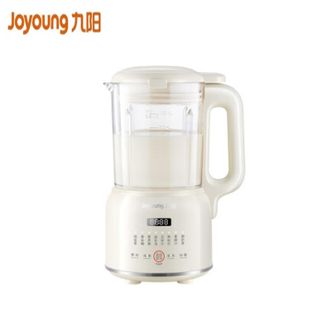 九阳/Joyoung  豆浆机DJ12X-D135破壁机家用全自动小型多功能2-5人免过滤免煮  奶油白