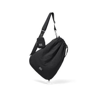 波斯丹顿（BOSTANTEN）单肩包斜挎包男背包男士高中生书包 黑色B6221001