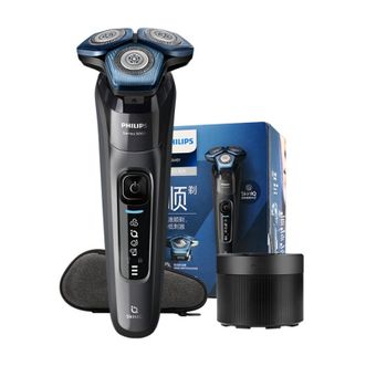 飞利浦/Philips  电动剃须刀全新7系蜂巢系列肌能感应智能刮胡刀 S7837/50