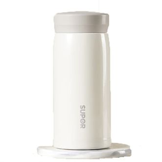 苏泊尔（SUPOR）  纤巧保温杯水杯200mL.珍珠白KCV20AK10 （SUPOR）