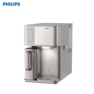 飞利浦/Philips  净饮机 ADD8600 【重磅新品】三芯套装 冰块净水器家用台式即热免安装矿泉加热过滤器净水器直饮一体机 全自动制冰机