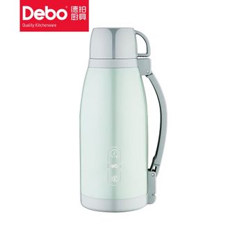 Debo 德铂保温壶1.6L 男女学生大容量水杯 马缇亚 Debo 德铂保温壶1.6L 男女学生大容量水杯 马缇亚