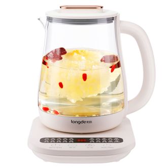 龙的  多功能养生壶1.8L 智能低功耗 菜单煮茶器24小时预约煮茶壶