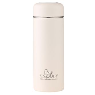 史努比（SNOOPY）  240ml不锈钢保温杯弹跳盖保冷杯大容量便携杯子泡茶杯水杯HJS-9065颜色随机