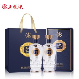 五粮液  52度 万事如意 源顺 500ml*2瓶