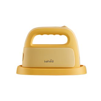 科西(KEHEAL)  手持挂烫机  家用蒸汽熨斗  小型便携烫衣机  P1  小鸡黄
