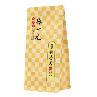 张一元  浓香茉莉花茶香茗50g飘香花茶