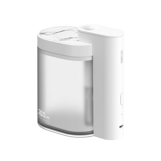 向物/SOTHING  几何加湿器迷你小型卧室 家用办公室usb桌面静音车载喷雾加湿机补水DSHJ-H-002 写意白
