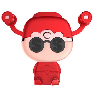 传枫  财神驾到车载手机重力支架 CF-668