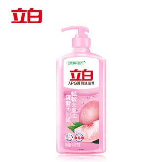 立白APG薄荷洗洁精1.45kg