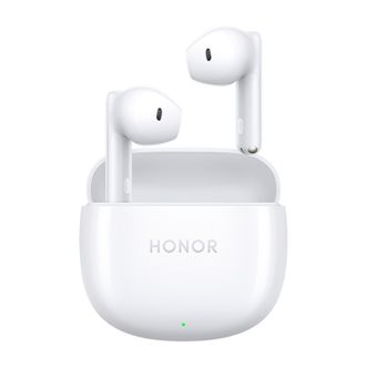 荣耀/honor  耳机 X6 蓝牙耳机 通话降噪 蓝牙5.3 40h续航 通用(华为手机苹果耳机 SE2 4E Pro3 耳夹)