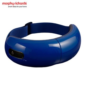 摩飞 /Morphy Richards  眼部按摩仪4大模式点振按摩仪 热敷温瞳按摩养眼 眼罩护眼仪-蓝色